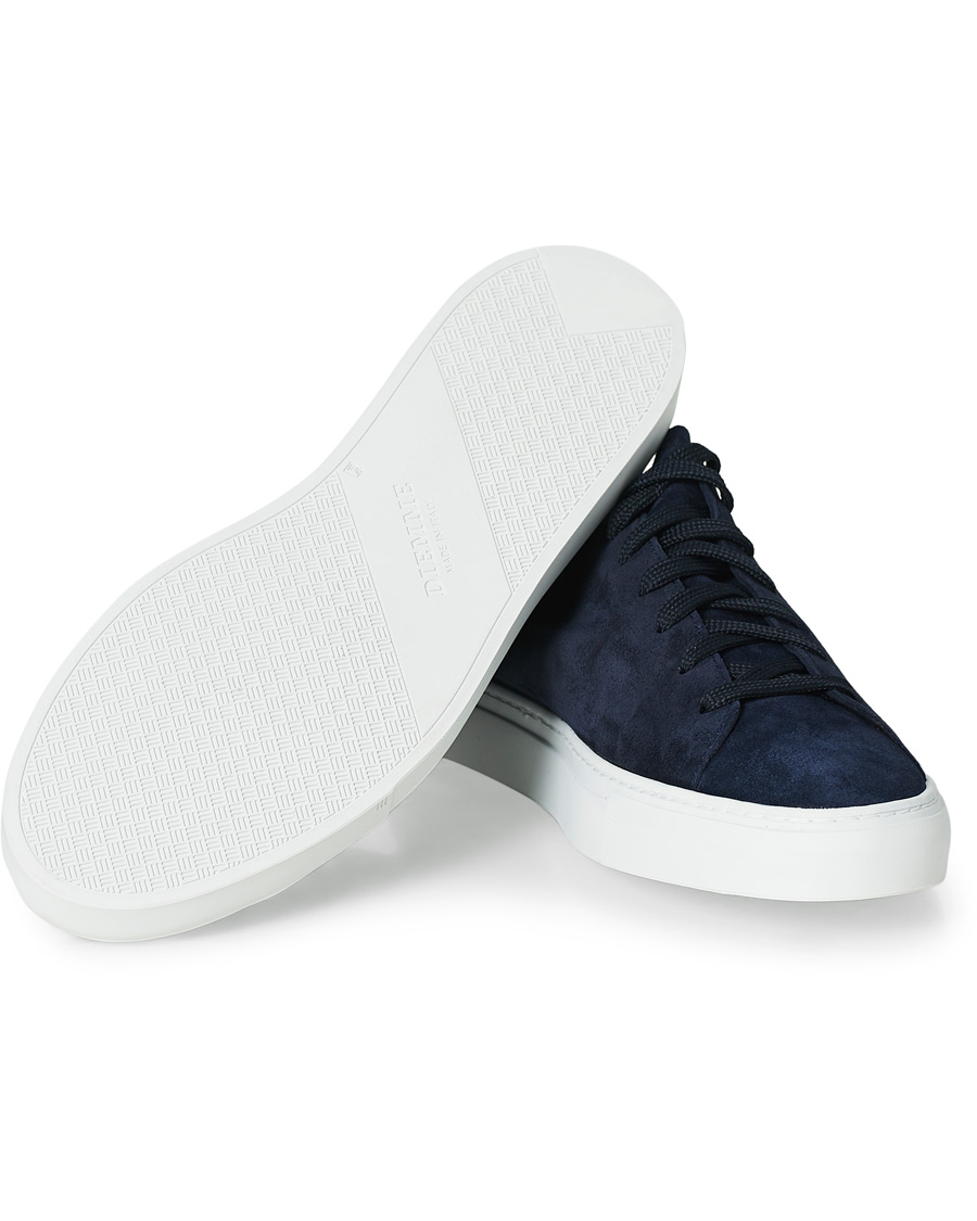 Heren | Diemme Loria Low Sneaker Navy Suede | Diemme | Loria Low Sneaker Navy Suede