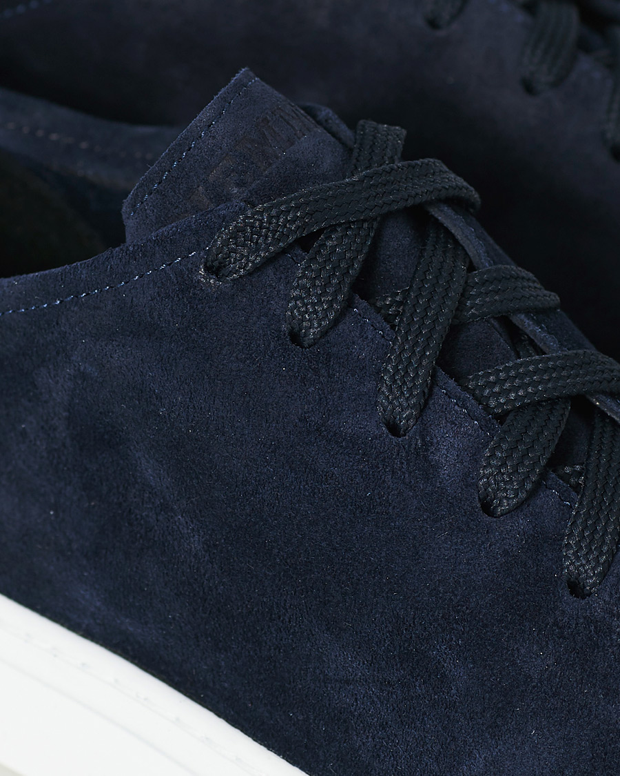 Heren | Diemme Loria Low Sneaker Navy Suede | Diemme | Loria Low Sneaker Navy Suede