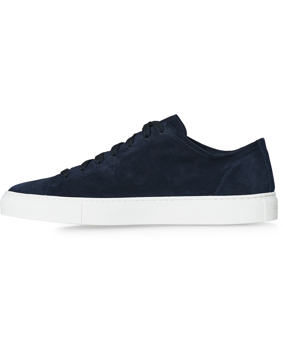 Heren | Diemme Loria Low Sneaker Navy Suede | Diemme | Loria Low Sneaker Navy Suede