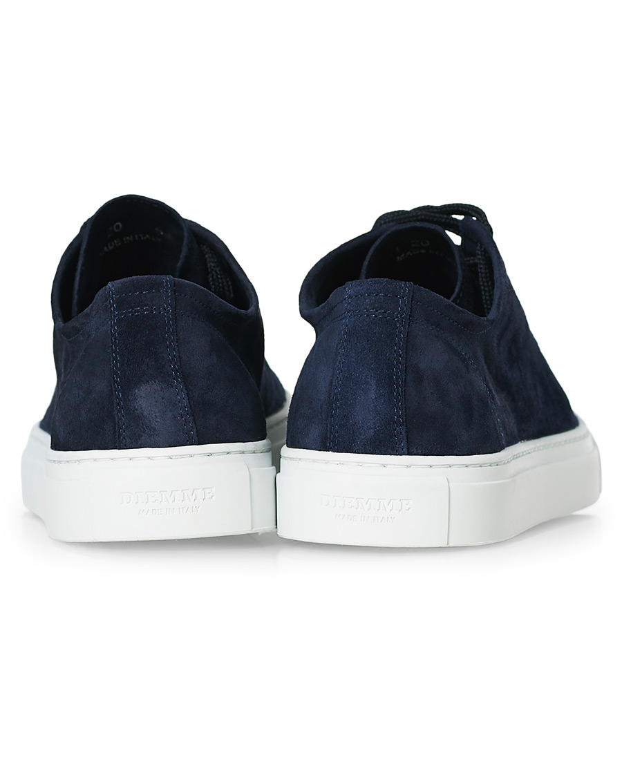 Heren | Diemme Loria Low Sneaker Navy Suede | Diemme | Loria Low Sneaker Navy Suede