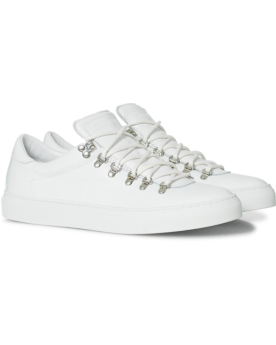 Heren | Diemme Marostica Low Sneaker White Nappa | Diemme | Marostica Low Sneaker White Nappa