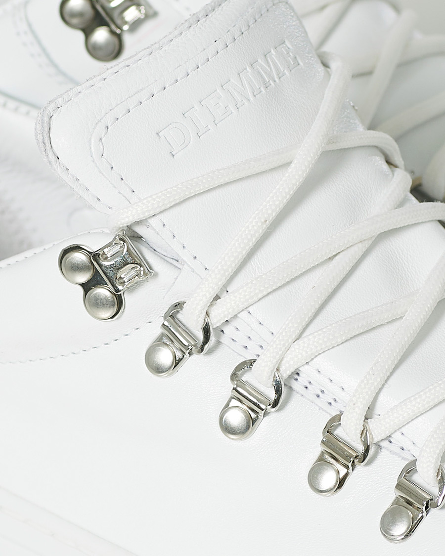 Heren | Diemme Marostica Low Sneaker White Nappa | Diemme | Marostica Low Sneaker White Nappa