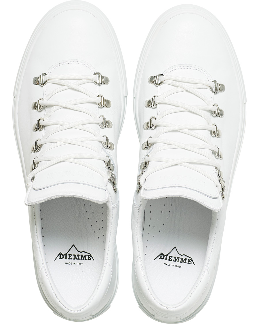 Heren | Diemme Marostica Low Sneaker White Nappa | Diemme | Marostica Low Sneaker White Nappa