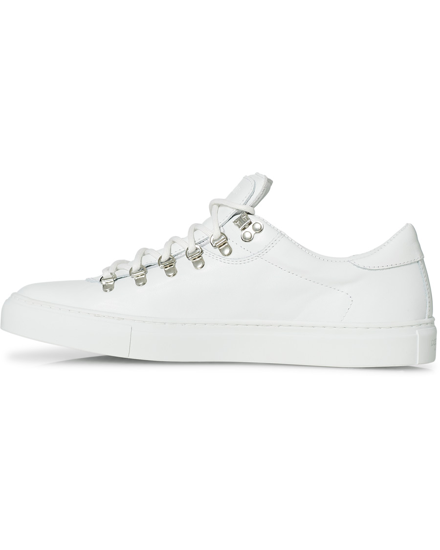 Heren | Diemme Marostica Low Sneaker White Nappa | Diemme | Marostica Low Sneaker White Nappa