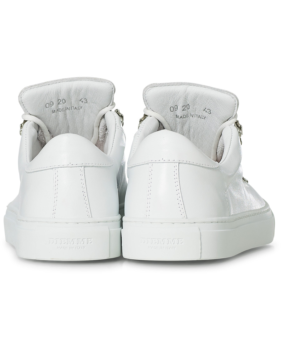 Heren | Diemme Marostica Low Sneaker White Nappa | Diemme | Marostica Low Sneaker White Nappa