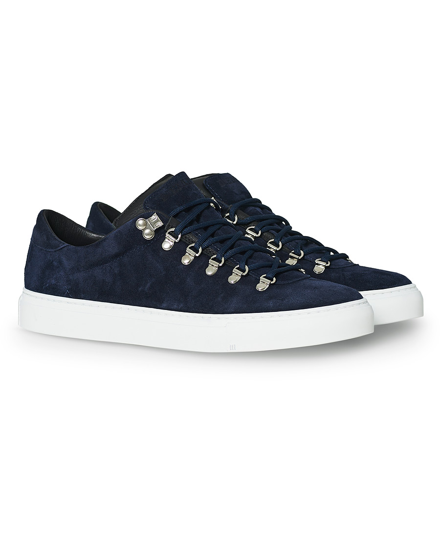 Heren | Diemme Marostica Low Sneaker Navy Suede | Diemme | Marostica Low Sneaker Navy Suede