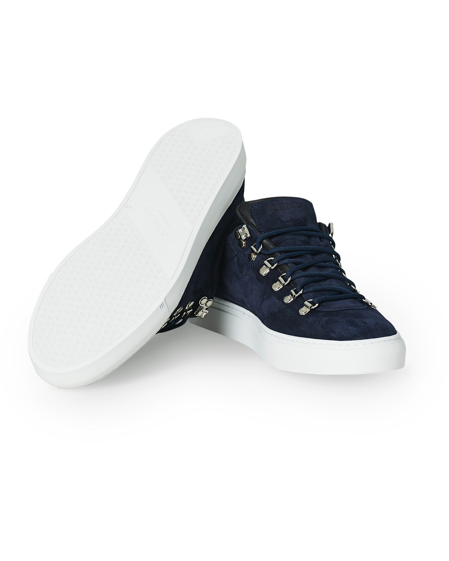 Heren | Diemme Marostica Low Sneaker Navy Suede | Diemme | Marostica Low Sneaker Navy Suede