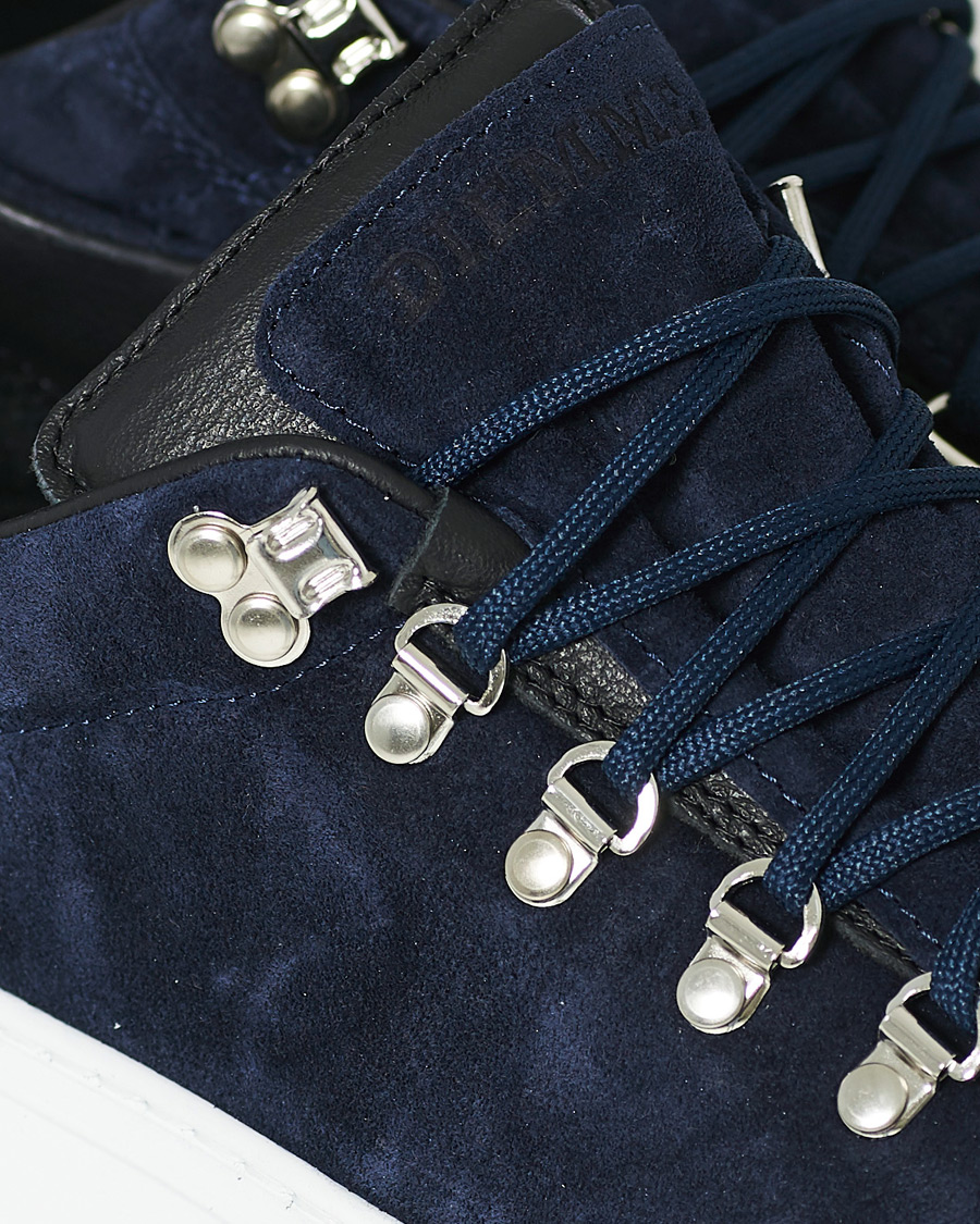 Heren | Diemme Marostica Low Sneaker Navy Suede | Diemme | Marostica Low Sneaker Navy Suede