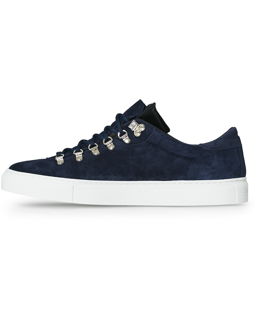 Heren | Diemme Marostica Low Sneaker Navy Suede | Diemme | Marostica Low Sneaker Navy Suede