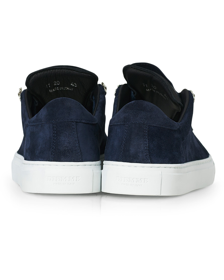 Heren | Diemme Marostica Low Sneaker Navy Suede | Diemme | Marostica Low Sneaker Navy Suede