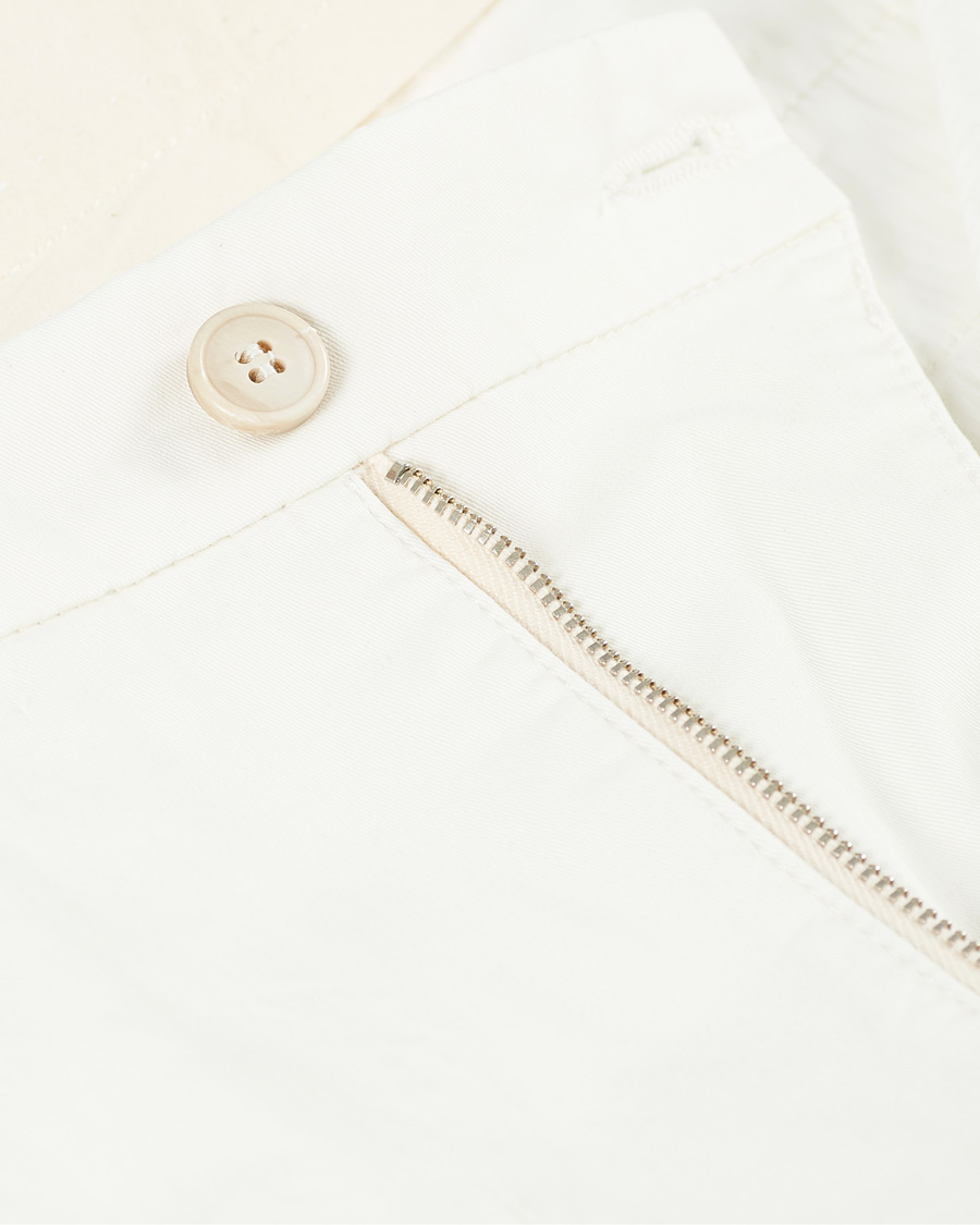 Heren | Broeken | Altea | Patch Cotton Chinos White