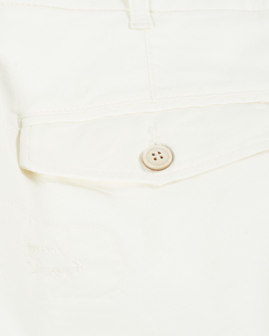 Heren | Broeken | Altea | Patch Cotton Chinos White