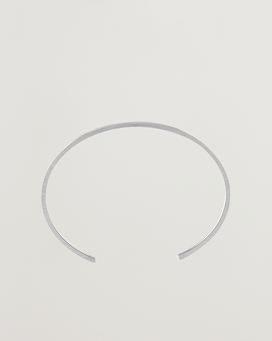 Heren | Sieraden | LE GRAMME | Ribbon Bracelet Brushed Sterling Silver 7g