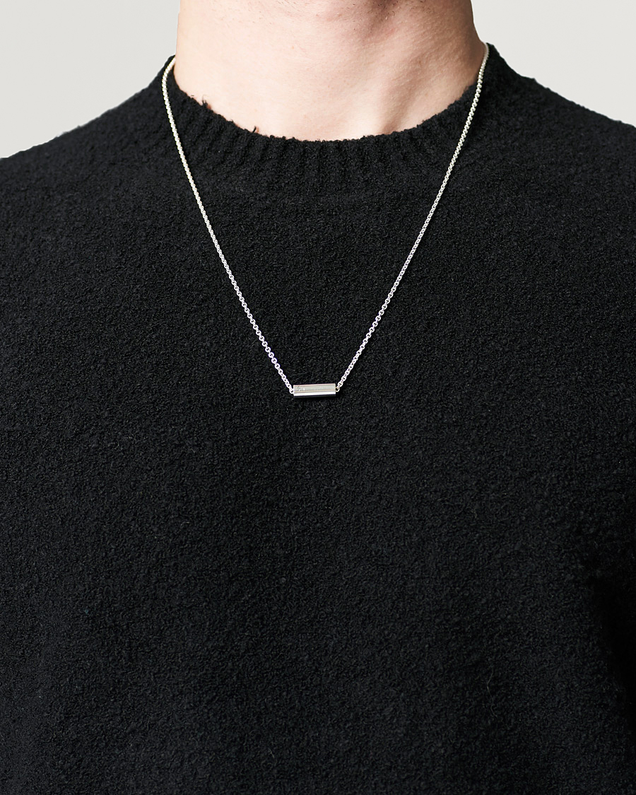 Heren | Mid Season Sale | LE GRAMME | Chain Cable Necklace Sterling Silver 13g