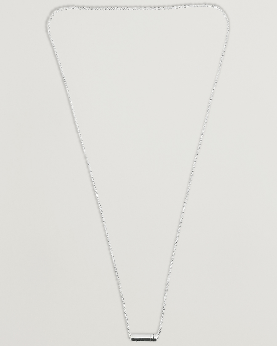 Heren | LE GRAMME Chain Cable Necklace Sterling Silver 13g | LE GRAMME | Chain Cable Necklace Sterling Silver 13g