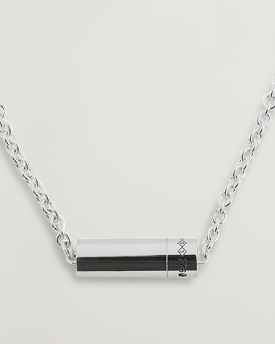 Heren | LE GRAMME Chain Cable Necklace Sterling Silver 13g | LE GRAMME | Chain Cable Necklace Sterling Silver 13g