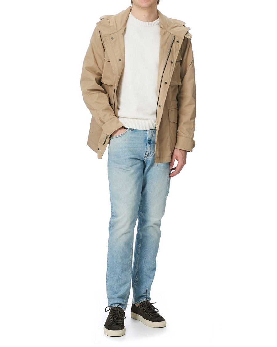 Heren | Jeans | Tiger of Sweden Jeans | Pistolero Comfort Stretch Craze Jeans Light Blue