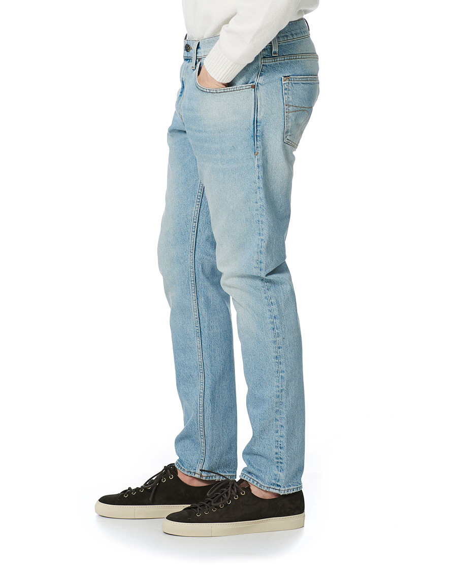 Heren | Jeans | Tiger of Sweden Jeans | Pistolero Comfort Stretch Craze Jeans Light Blue