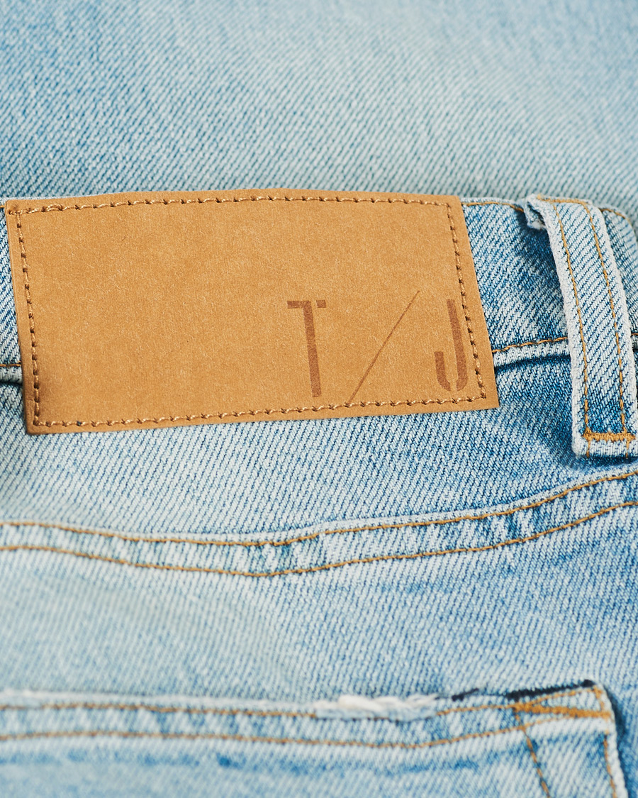 Heren | Jeans | Tiger of Sweden Jeans | Pistolero Comfort Stretch Craze Jeans Light Blue