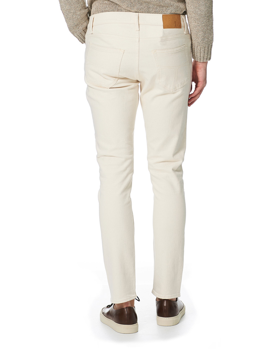Heren | Jeans | Tiger of Sweden Jeans | Pistolero Comfort Stretch Discovery Jeans Ecru