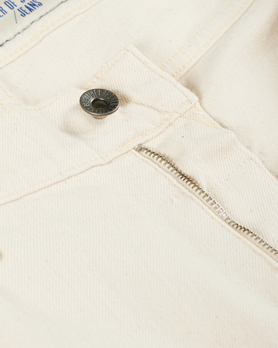 Heren | Jeans | Tiger of Sweden Jeans | Pistolero Comfort Stretch Discovery Jeans Ecru