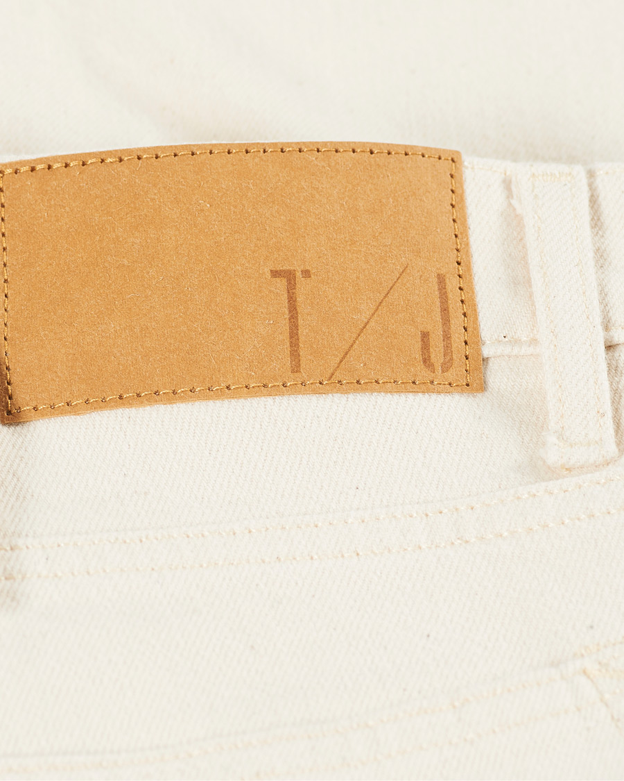 Heren | Jeans | Tiger of Sweden Jeans | Pistolero Comfort Stretch Discovery Jeans Ecru