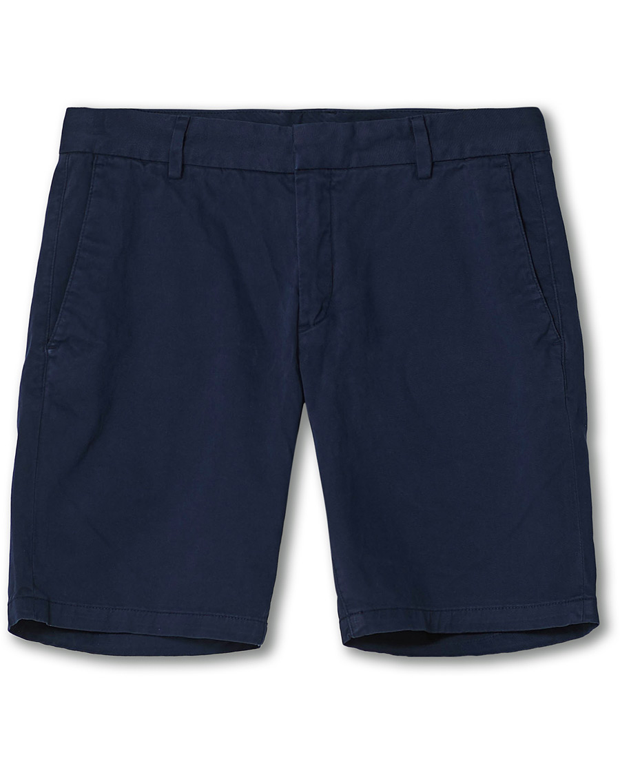 Heren | Korte broek | Tiger of Sweden | Hills Shorts Midnight Blue