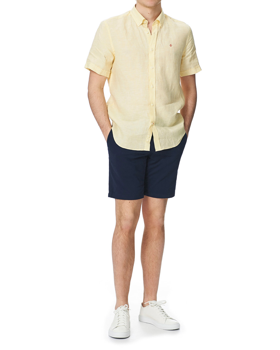Heren | Korte broek | Tiger of Sweden | Hills Shorts Midnight Blue