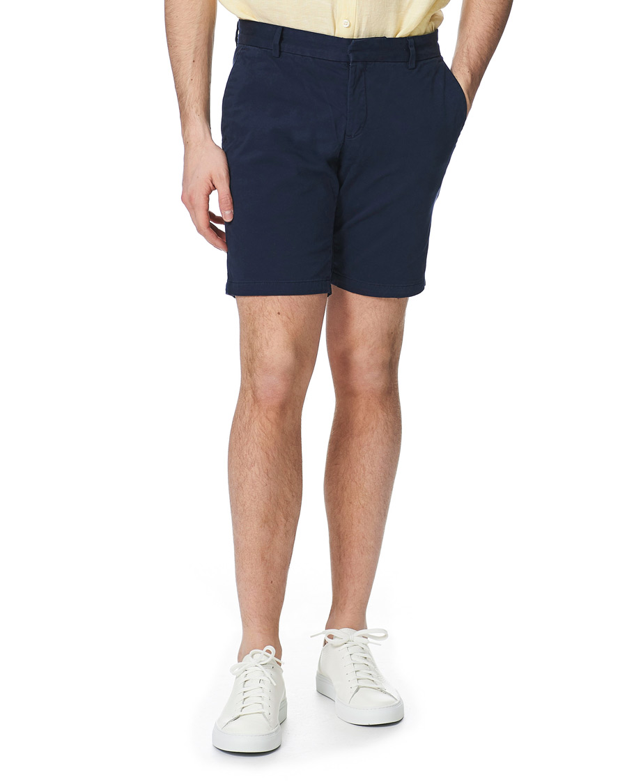 Heren | Korte broek | Tiger of Sweden | Hills Shorts Midnight Blue