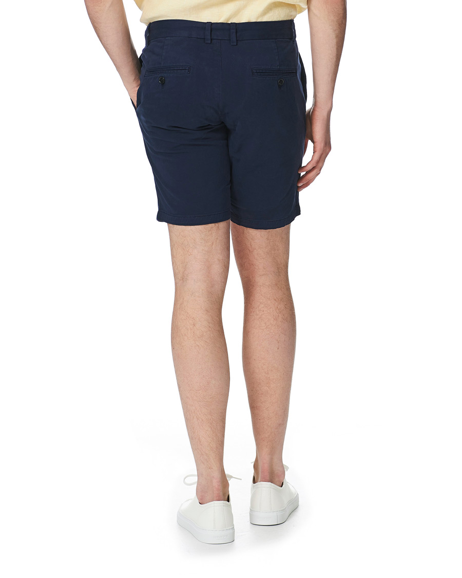 Heren | Korte broek | Tiger of Sweden | Hills Shorts Midnight Blue