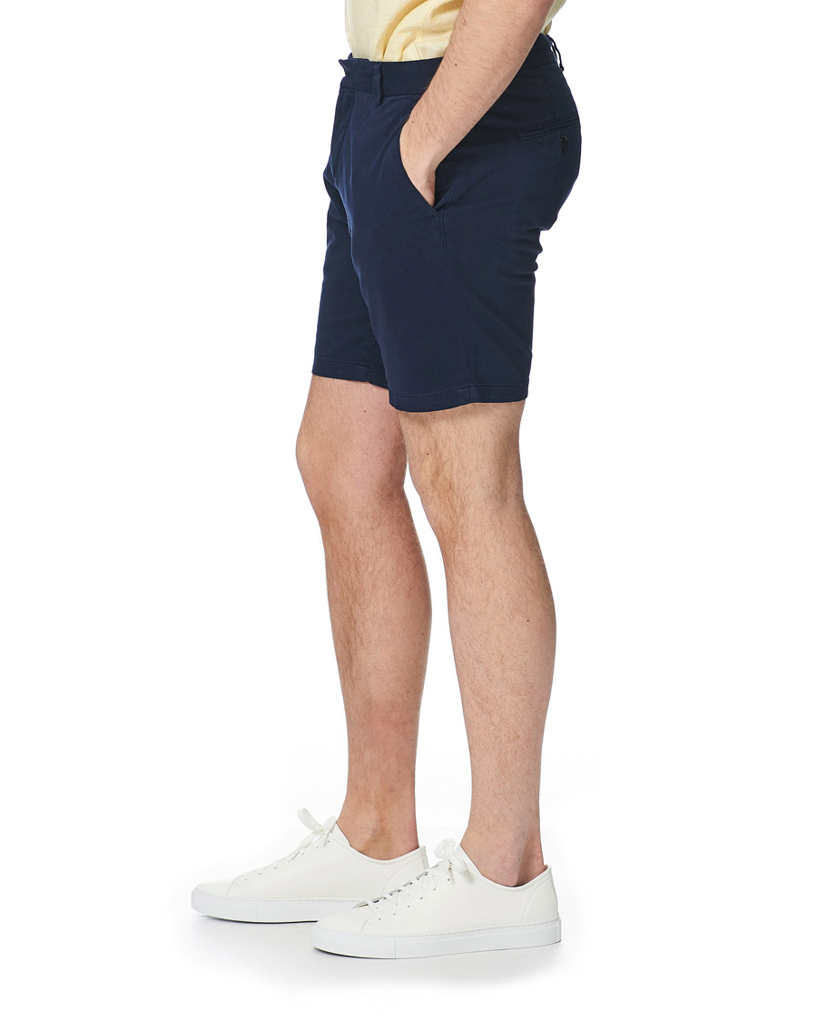 Heren | Korte broek | Tiger of Sweden | Hills Shorts Midnight Blue