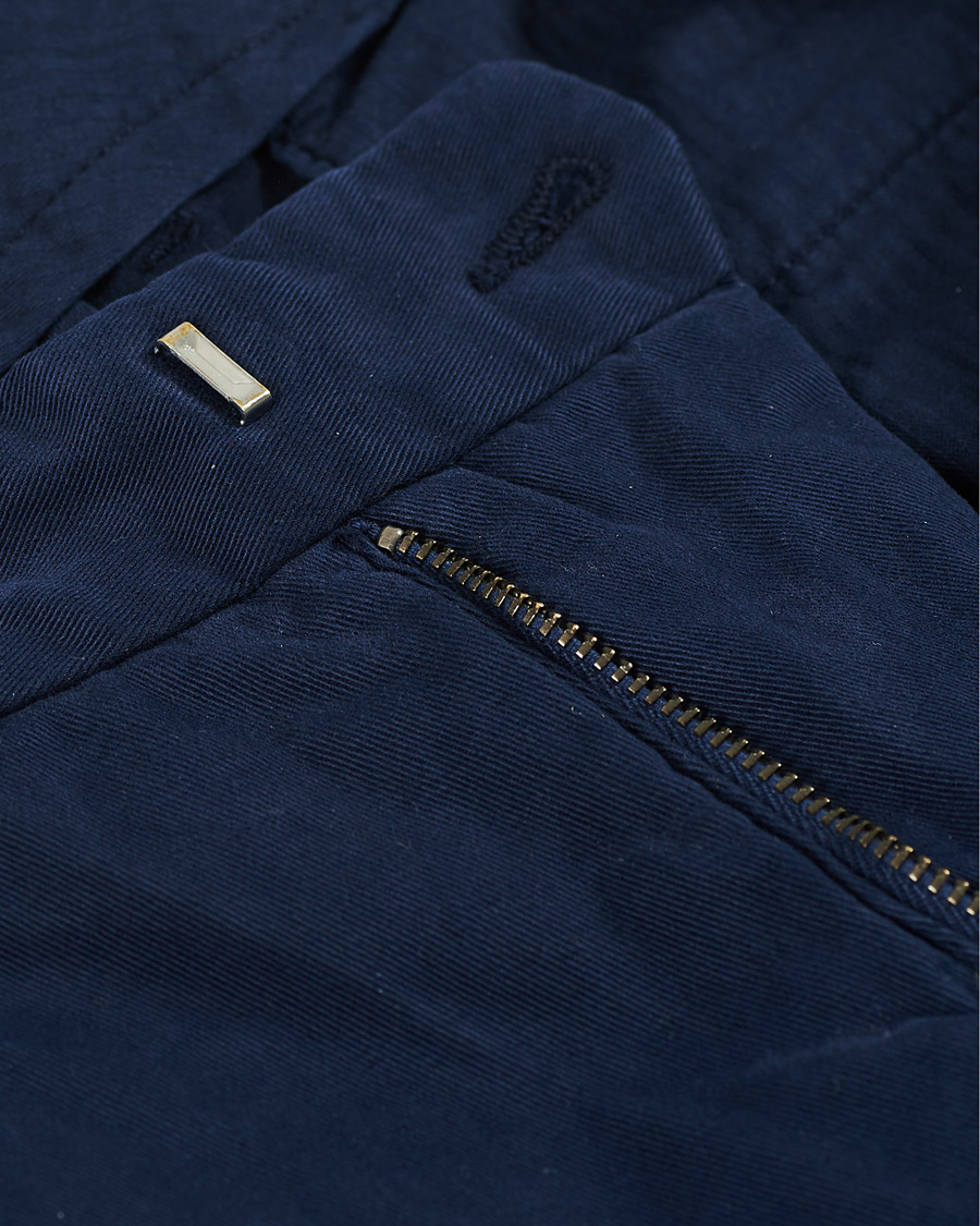 Heren | Korte broek | Tiger of Sweden | Hills Shorts Midnight Blue