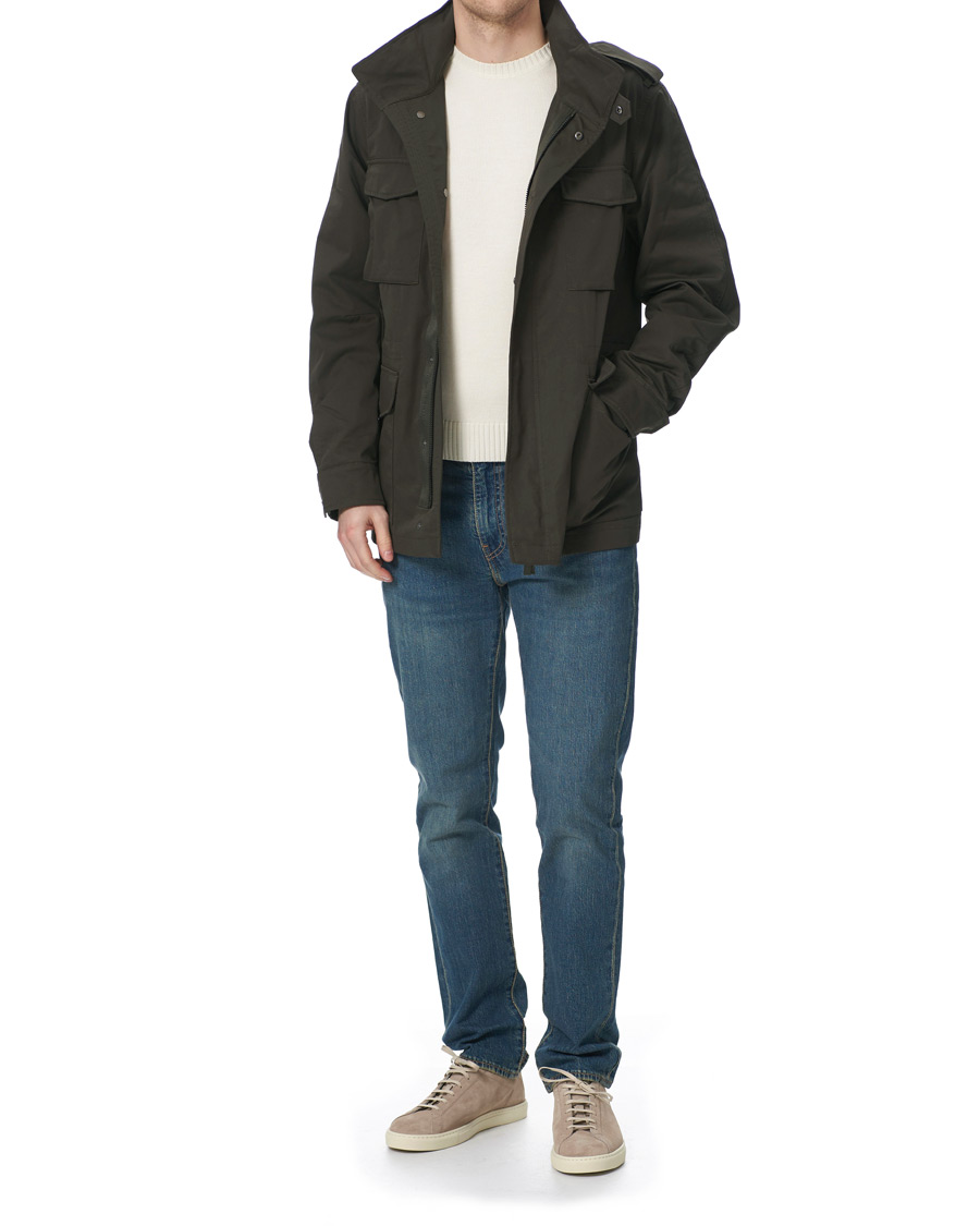 Heren | Jassen | Tiger of Sweden | Olson Field Jacket Hedge Green