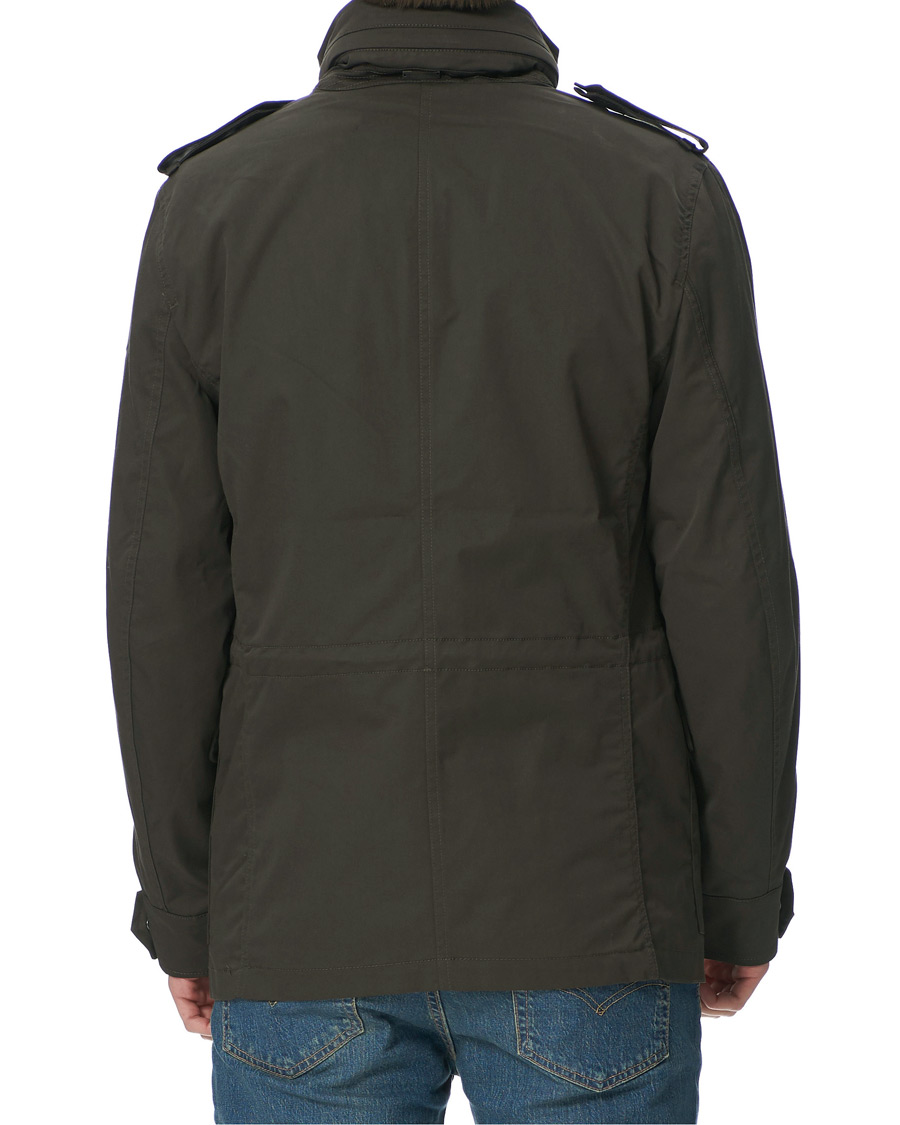 Heren | Jassen | Tiger of Sweden | Olson Field Jacket Hedge Green