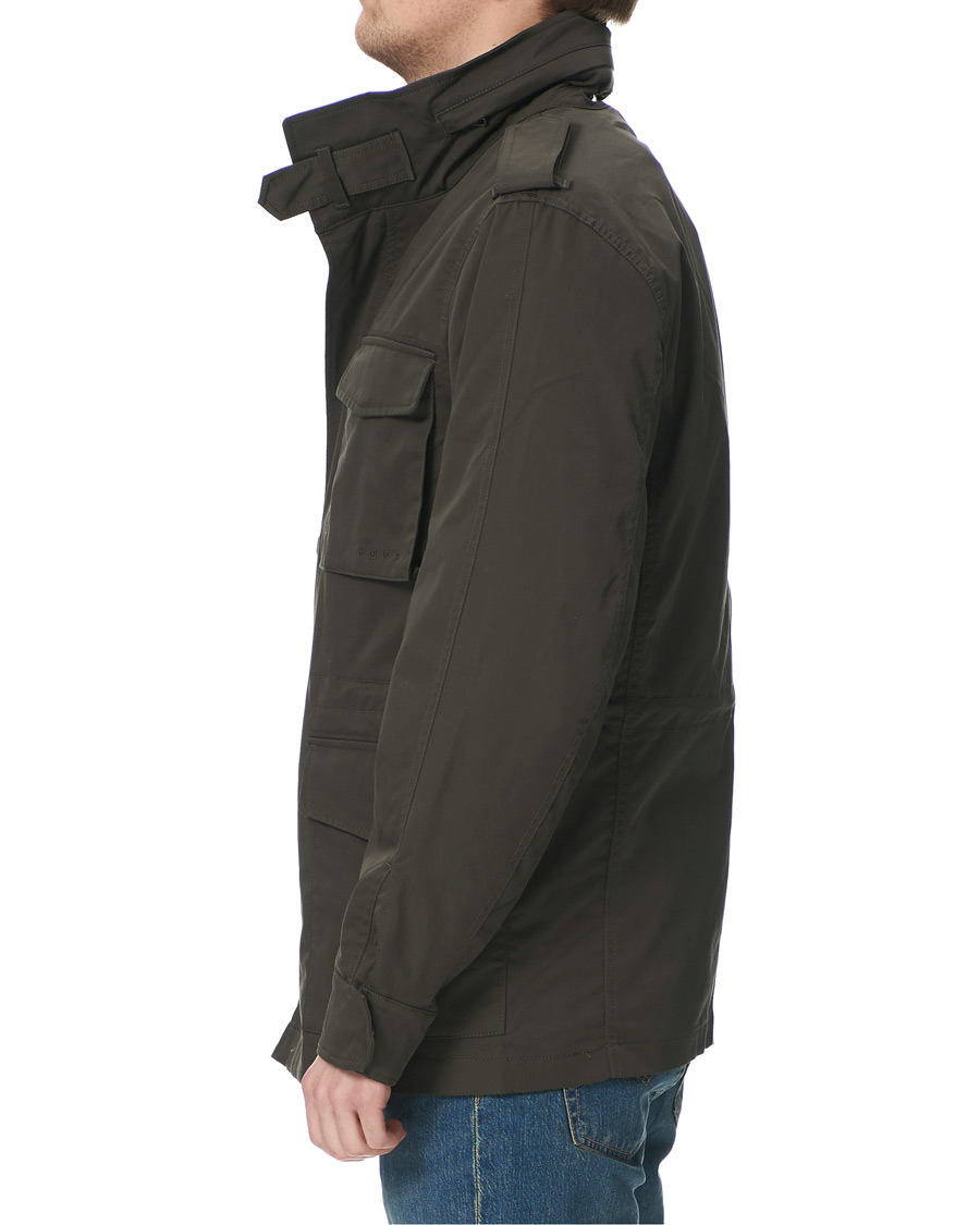 Heren | Jassen | Tiger of Sweden | Olson Field Jacket Hedge Green