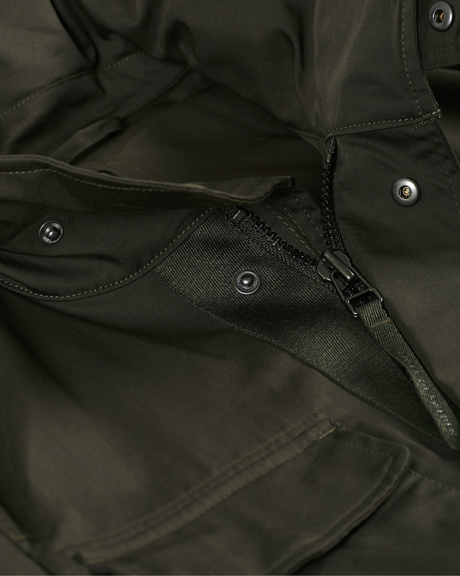 Heren | Jassen | Tiger of Sweden | Olson Field Jacket Hedge Green
