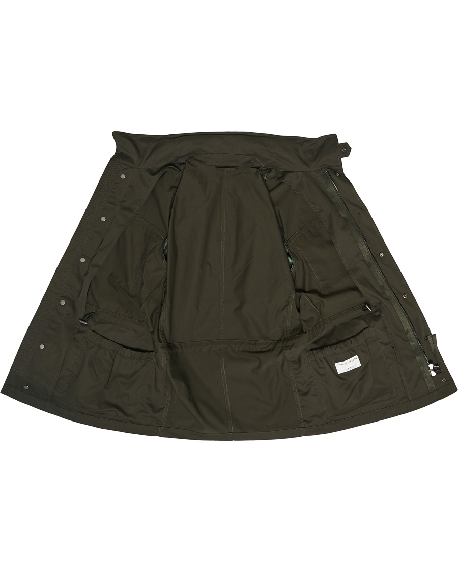 Heren | Jassen | Tiger of Sweden | Olson Field Jacket Hedge Green