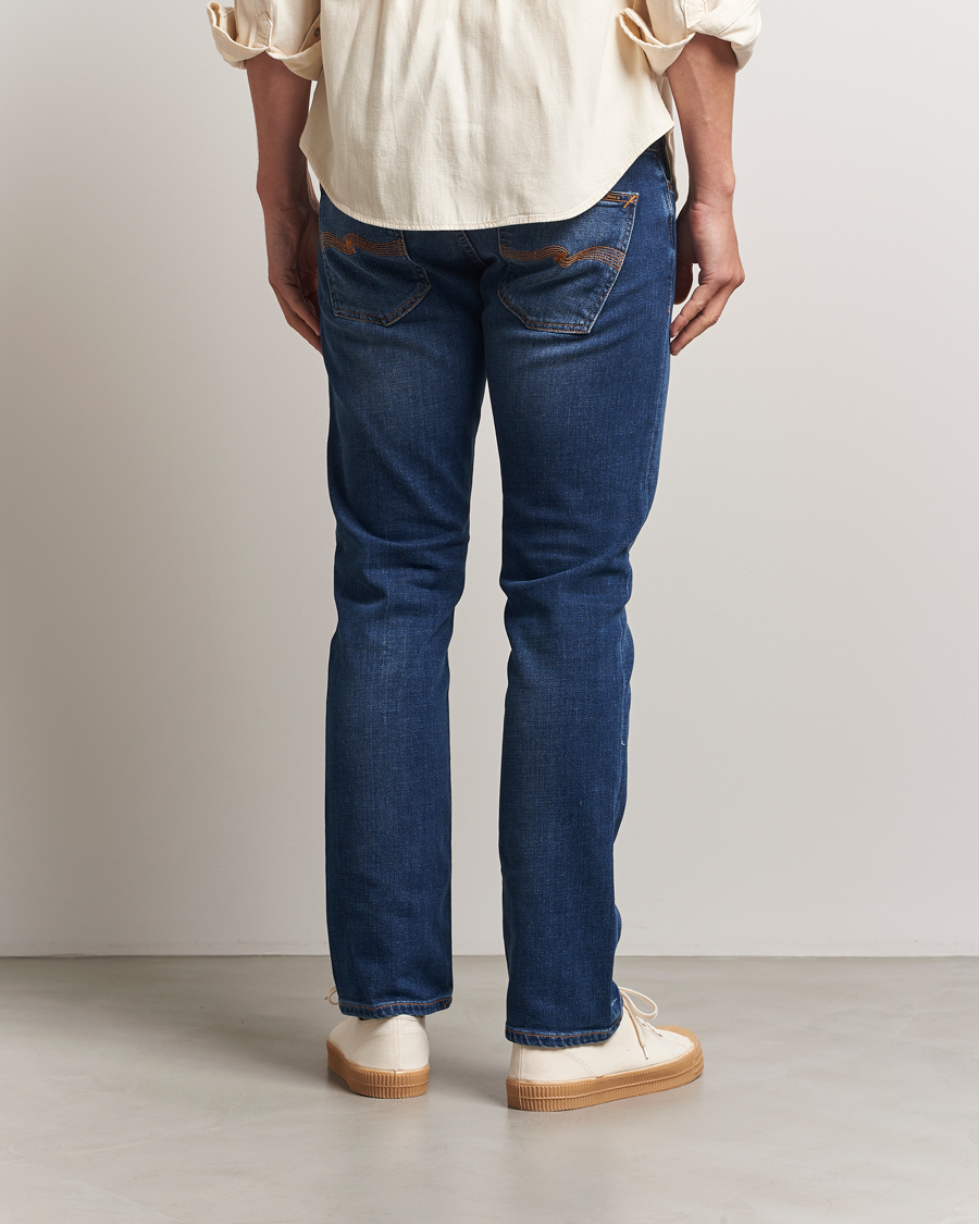 Heren | Jeans | Nudie Jeans | Grim Tim Jeans Indigo Myth