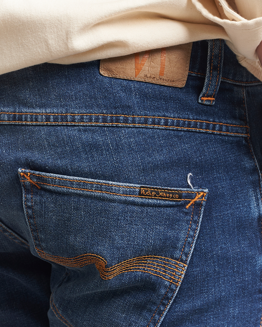 Heren | Jeans | Nudie Jeans | Grim Tim Jeans Indigo Myth