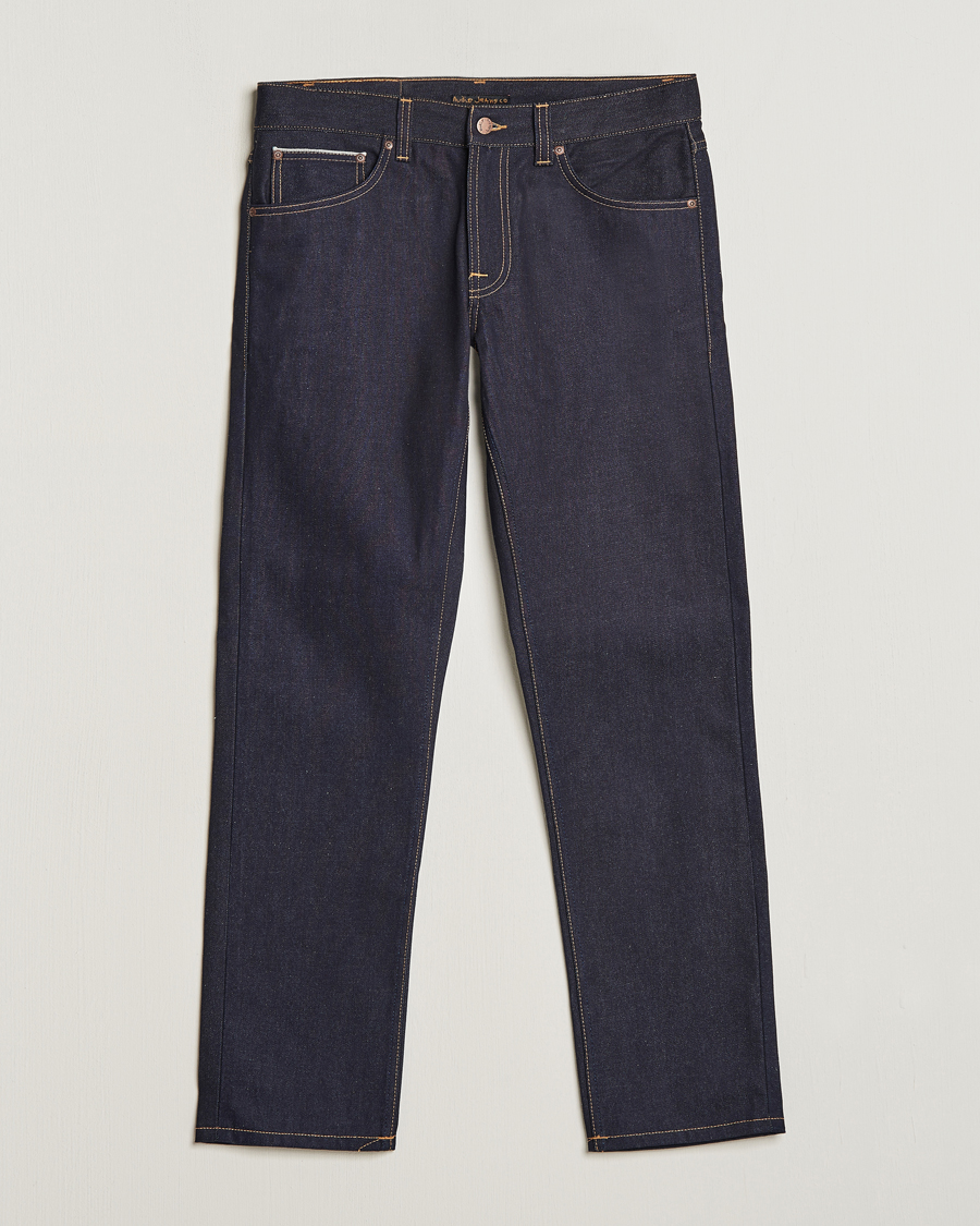 Heren | Nudie Jeans | Nudie Jeans | Gritty Jackson Jeans Dry Maze Selvage