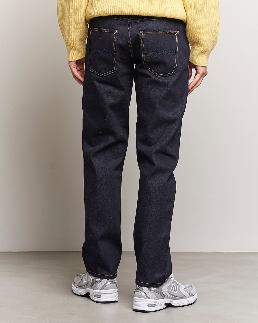 Heren | Jeans | Nudie Jeans | Gritty Jackson Jeans Dry Maze Selvage