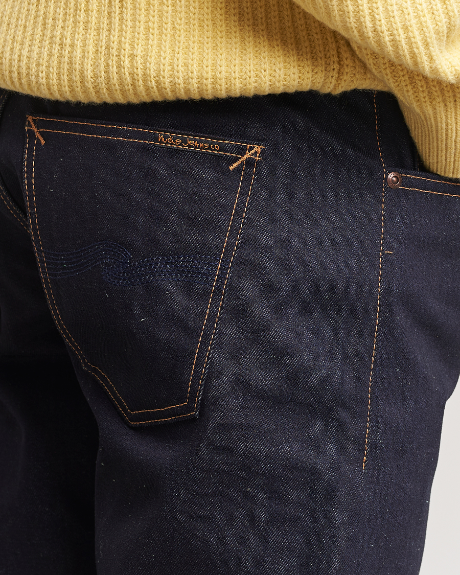 Heren | Jeans | Nudie Jeans | Gritty Jackson Jeans Dry Maze Selvage