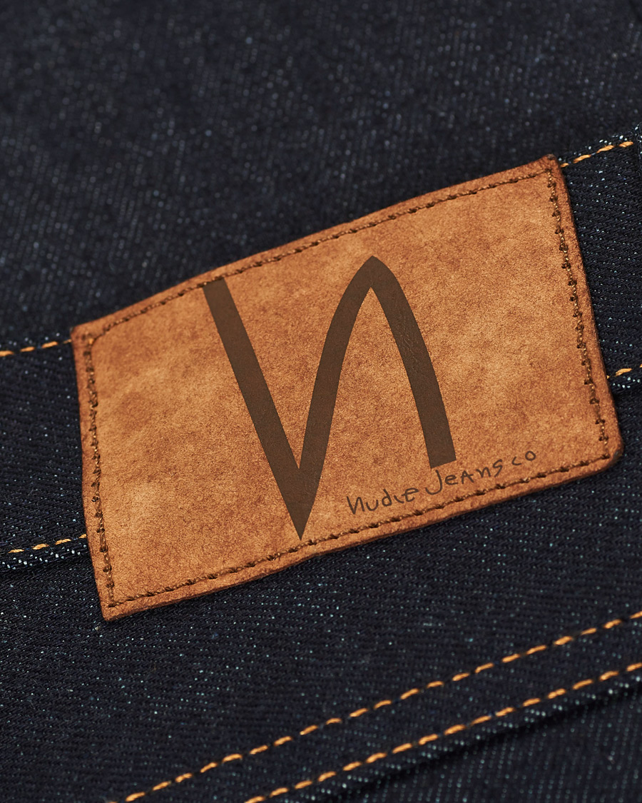 Heren | Jeans | Nudie Jeans | Gritty Jackson Jeans Dry Maze Selvage