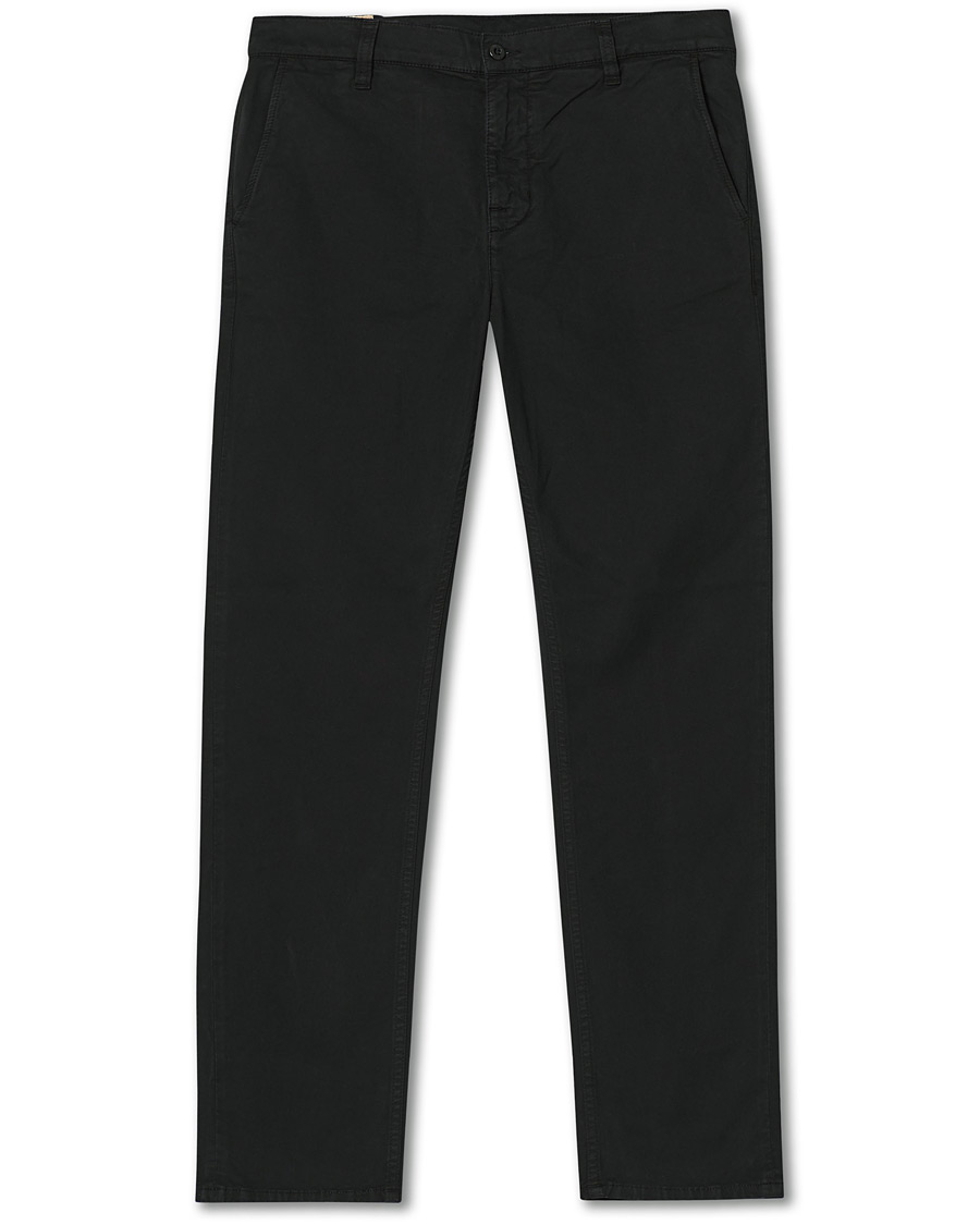 Heren | Broeken | Nudie Jeans | Easy Alvin Chinos Black