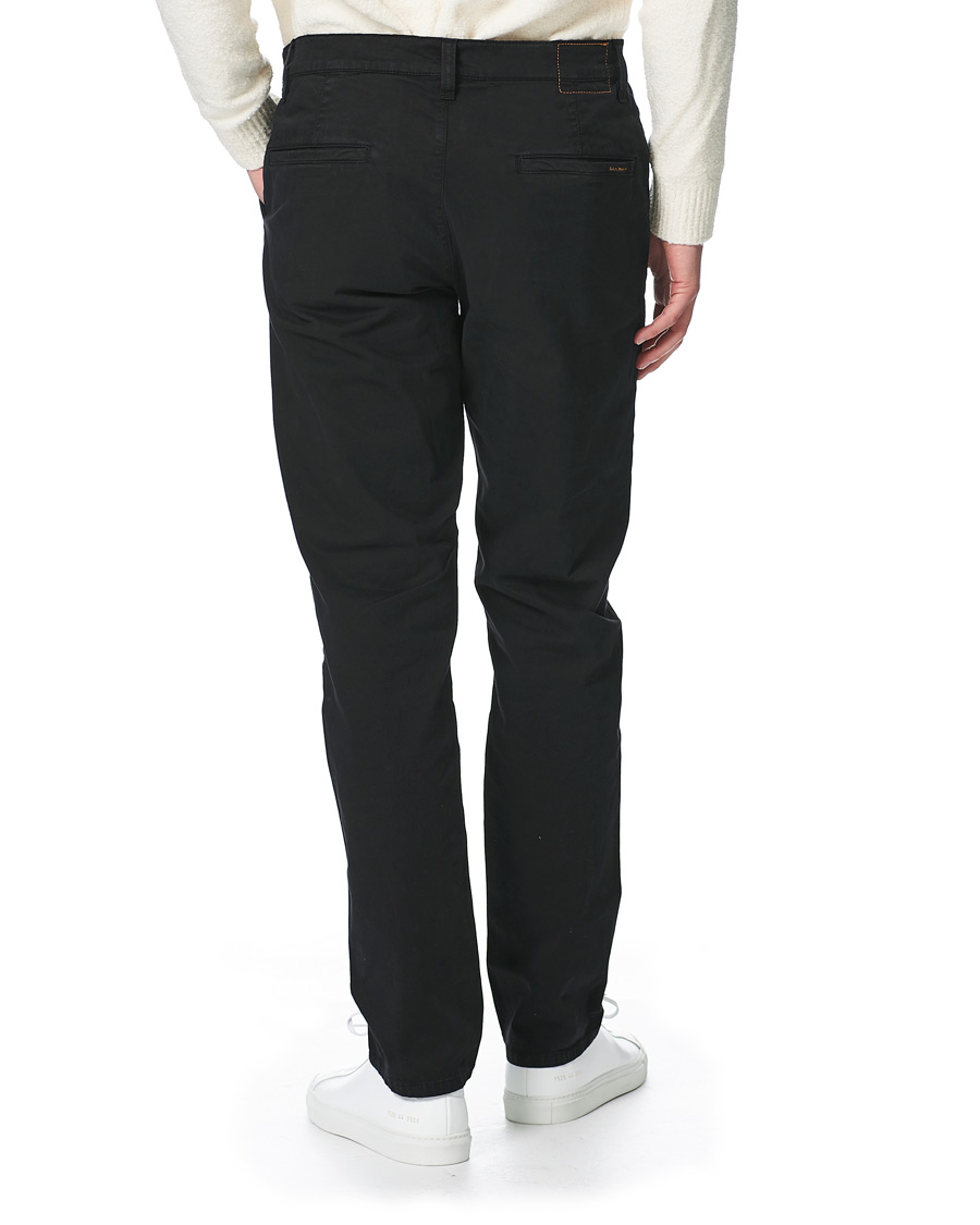 Heren | Broeken | Nudie Jeans | Easy Alvin Chinos Black
