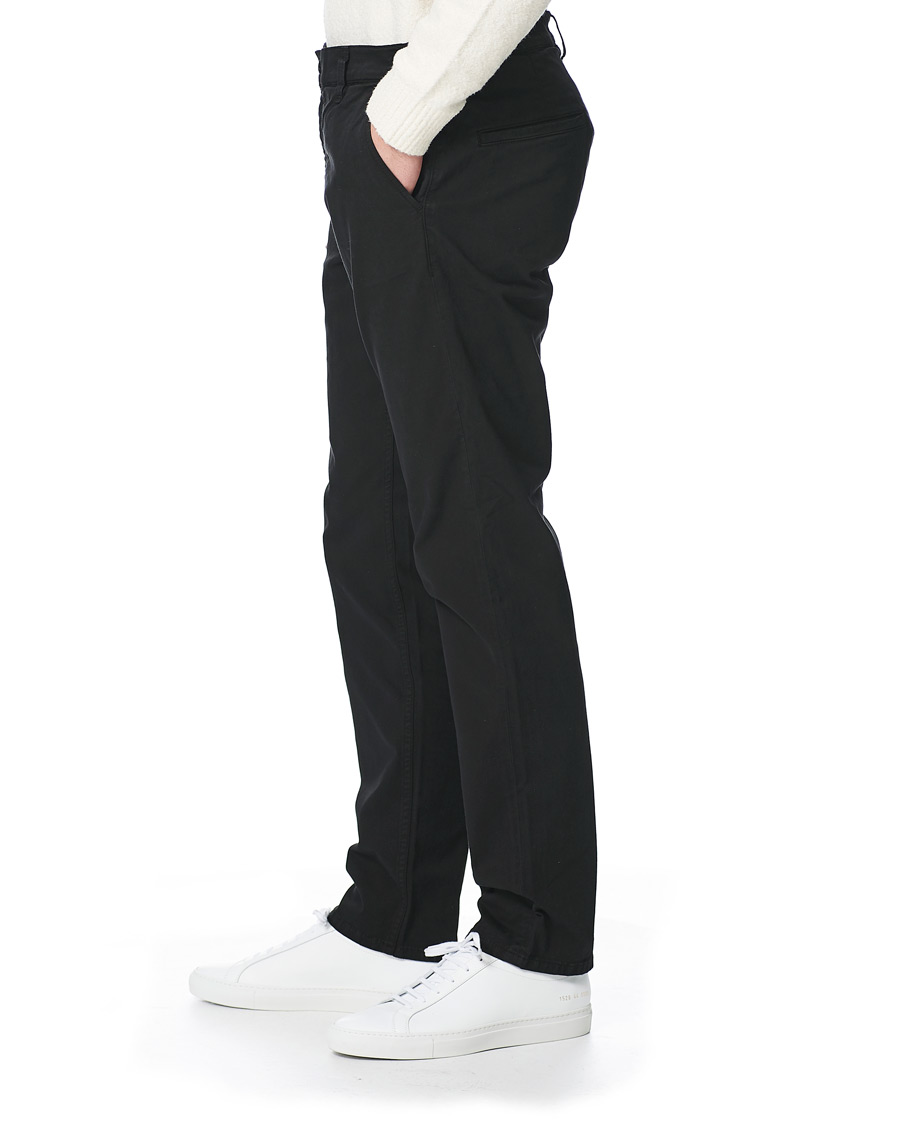 Heren | Broeken | Nudie Jeans | Easy Alvin Chinos Black