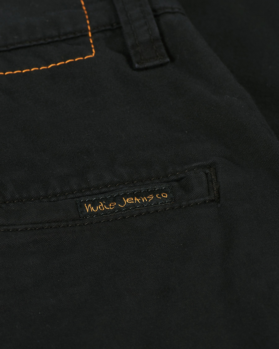 Heren | Broeken | Nudie Jeans | Easy Alvin Chinos Black