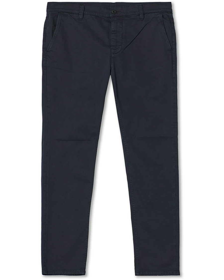 Heren | Broeken | Nudie Jeans | Easy Alvin Chinos Dark Midnight