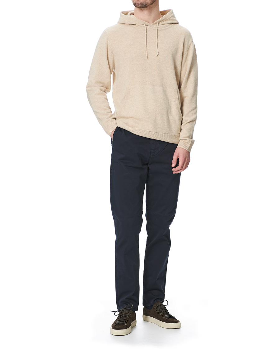 Heren | Broeken | Nudie Jeans | Easy Alvin Chinos Dark Midnight