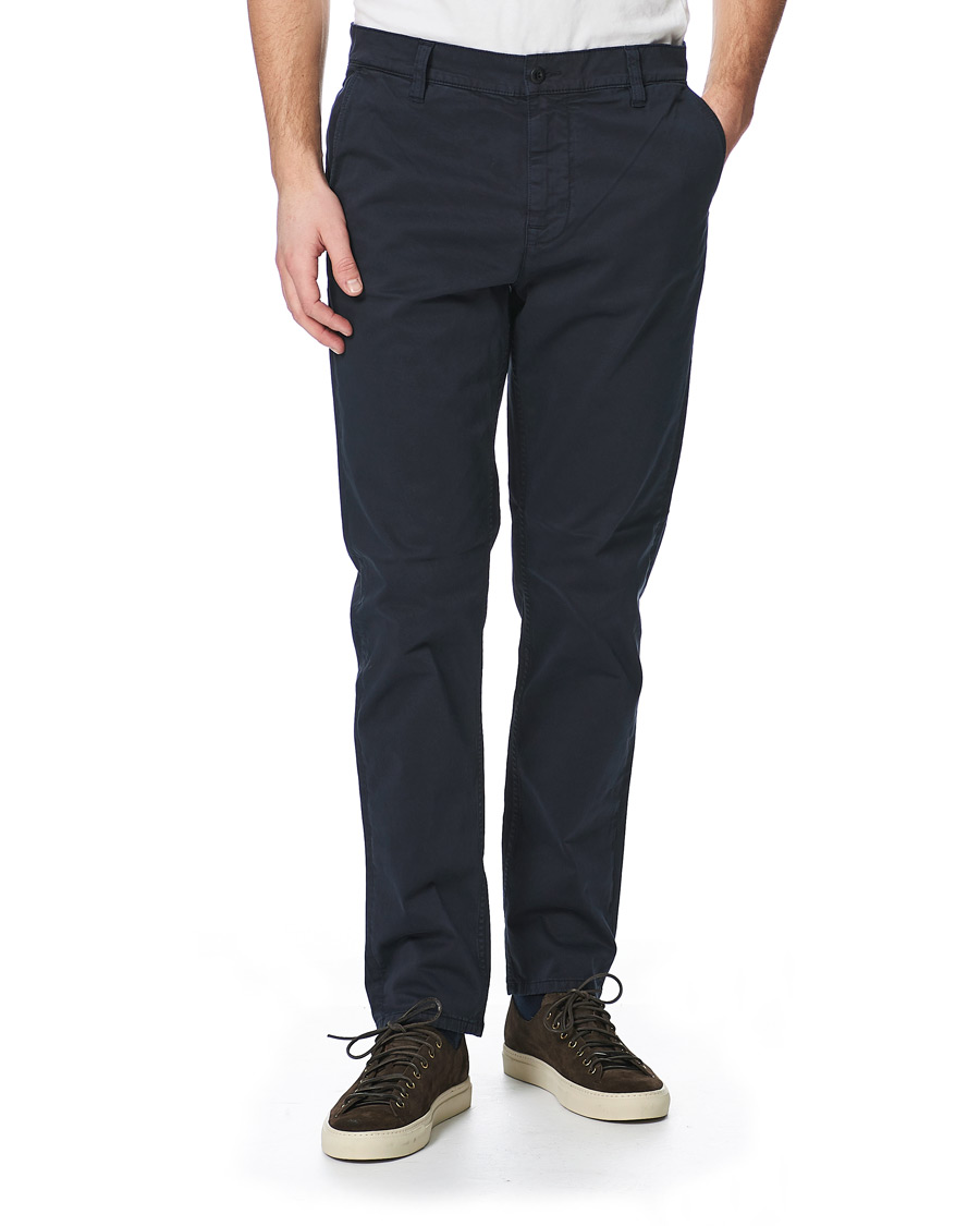 Heren | Broeken | Nudie Jeans | Easy Alvin Chinos Dark Midnight